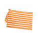 Orange toiletry bag